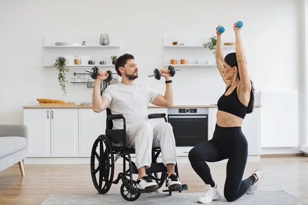 Wheelchair Training